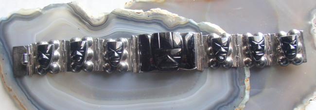 Mayan Mask Bracelet 1