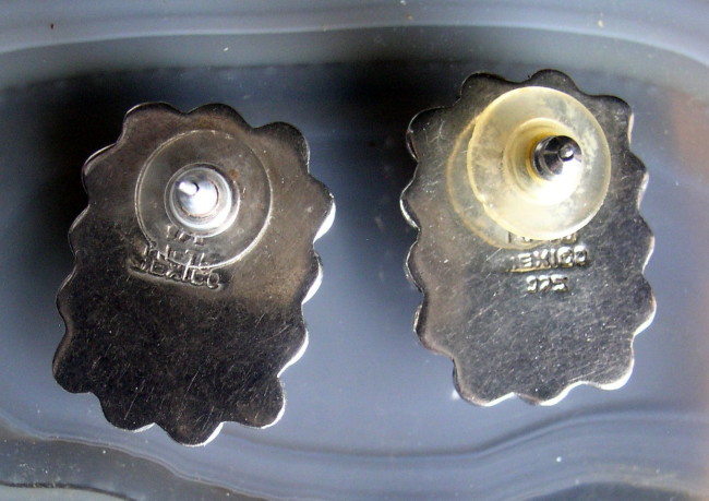 Onyx Sterling Earrings 3