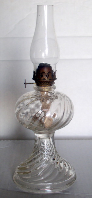 Swirl Twist Mini Lamp 2