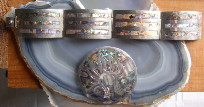 Abalone Jewelry 1