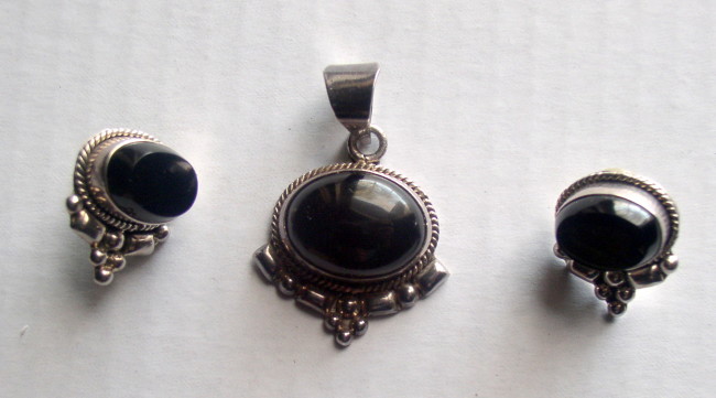 Black Onyx Set 1