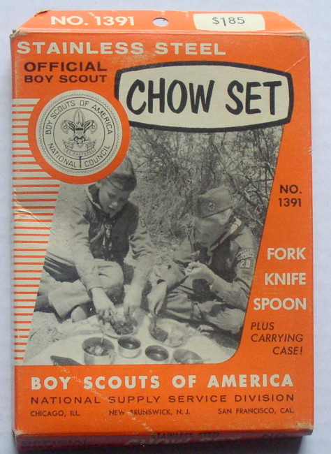 Boy Scout Chow Set 1391 1