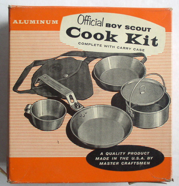 Boy Scout Cook Kit 1200 1