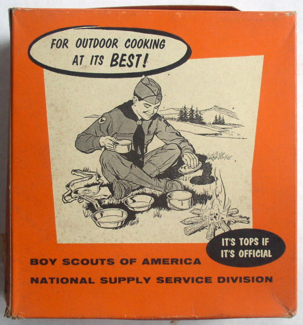 Boy Scout Cook Kit 1200 2