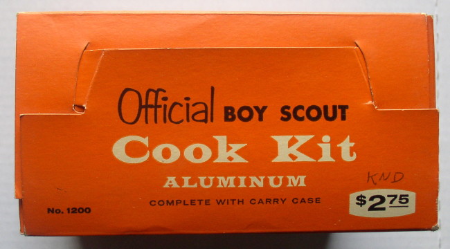 Boy Scout Cook Kit 1200 3
