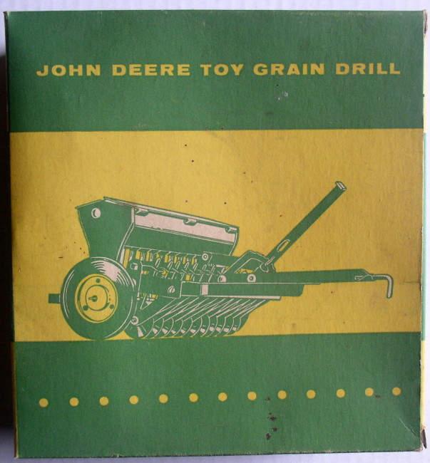 Deere Grain Drill Box 1