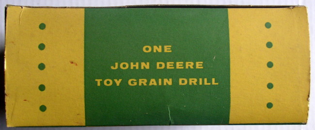 Deere Grain Drill Box 4