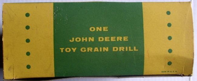 Deere Grain Drill Box 6