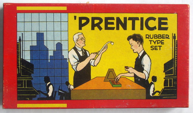 Prentice Rubber Type Set 1