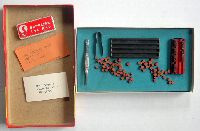 Prentice Rubber Type Set 3