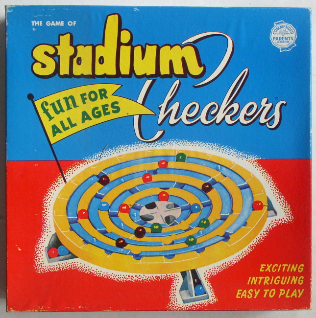 Stadium Checkers 1