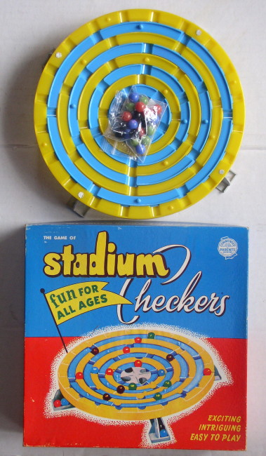 Stadium Checkers 2
