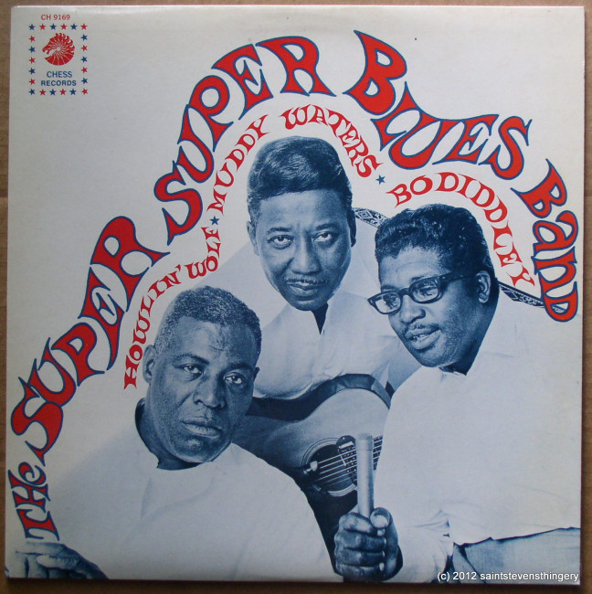 Super Super Blues Band LP 1