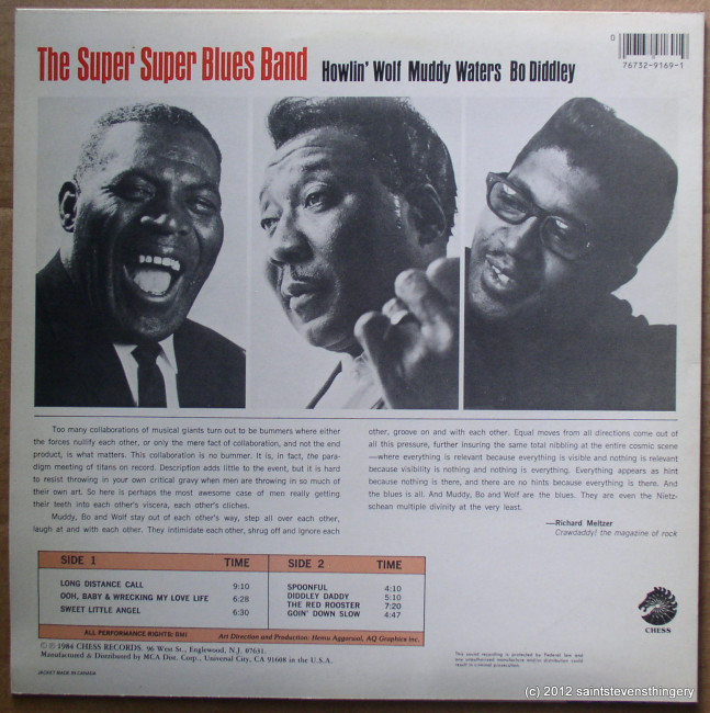 Super Super Blues Band LP 2
