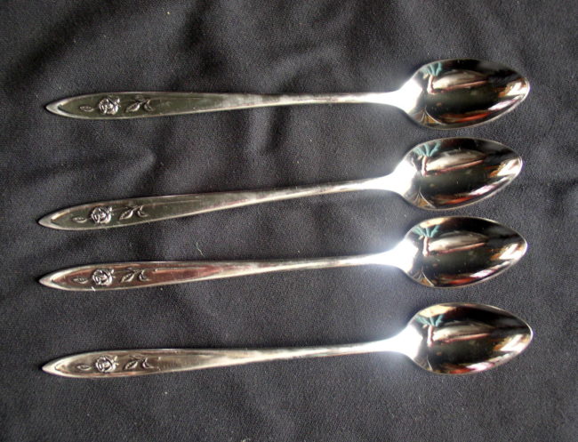 My Rose Ice Tea Spoons 1