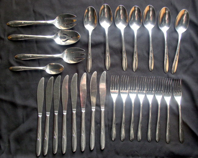 Vibrant Flatware 1