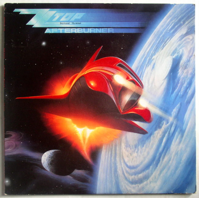 ZZ Top Afterburner 1