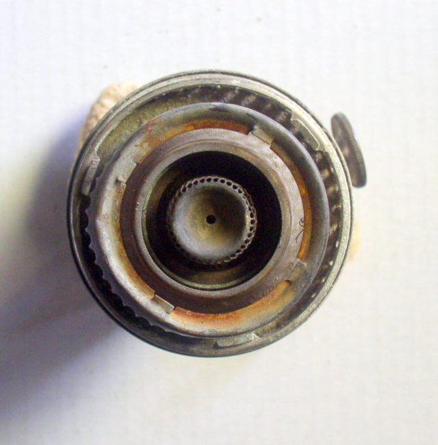 Model B Burner 4