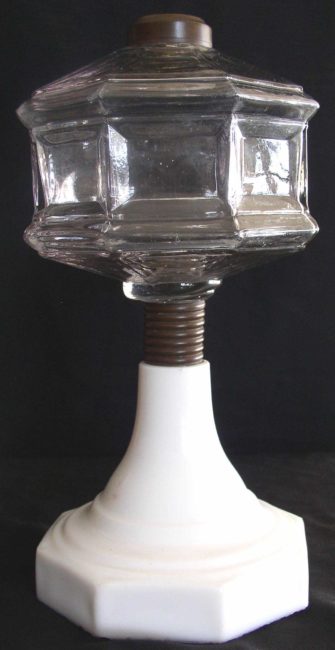 Atterbury Panel Oil Lamp 2