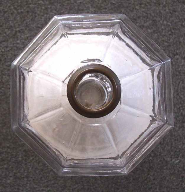 Atterbury Panel Oil Lamp 3