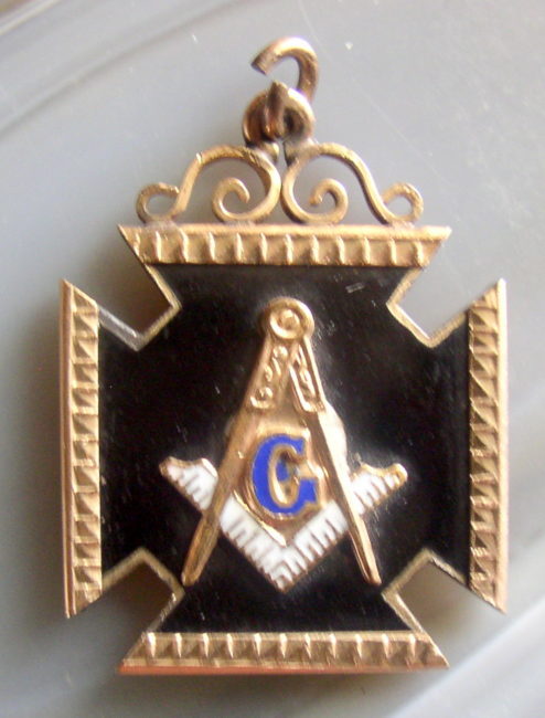 Masonic Fob 1