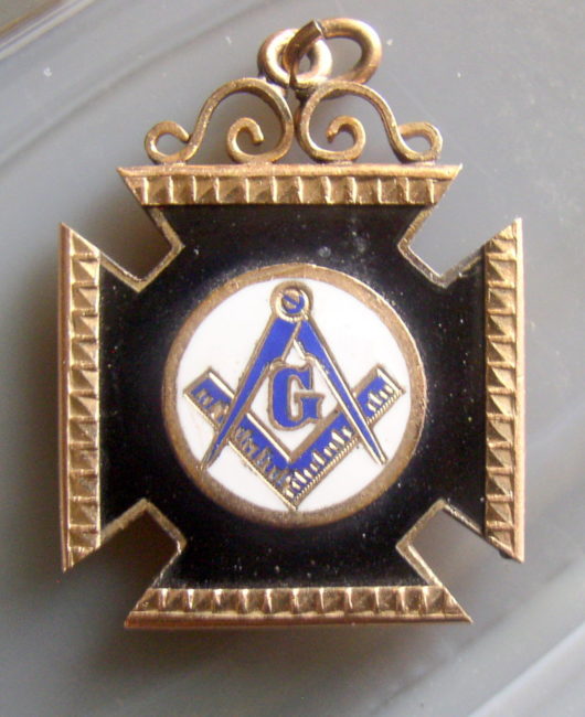 Masonic Fob 2