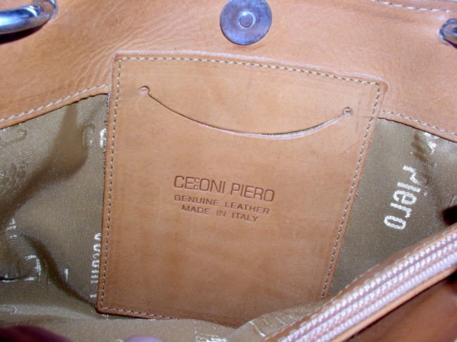 Cecconi Piero Small Tote 6