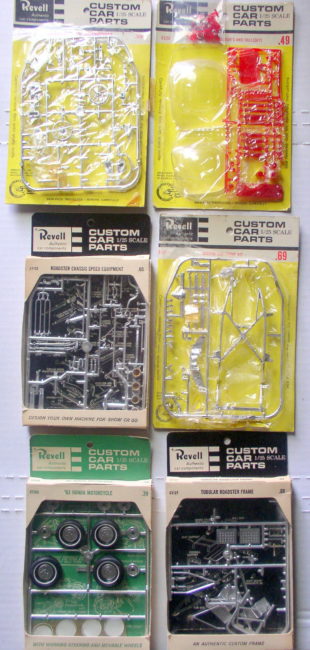 Revell Custom Parts 1