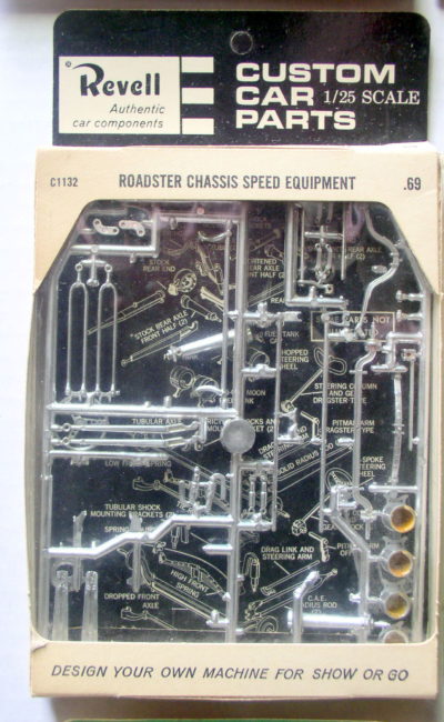 Revell Custom Parts 4