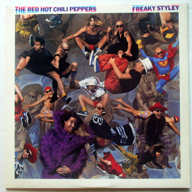 Red Hot Chili Pepper Freaky Styley LP 1