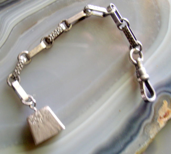 Silver Chain Bell Fob 2