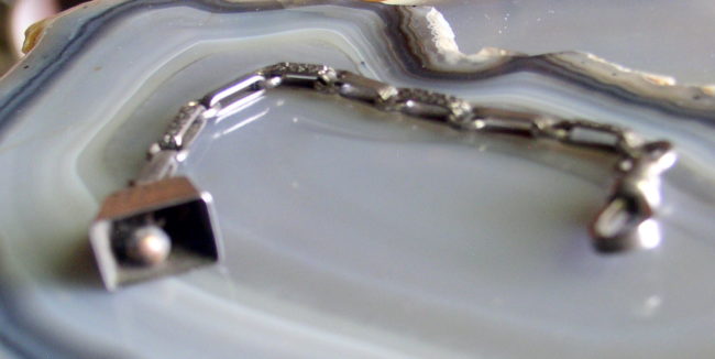 Silver Chain Bell Fob 3