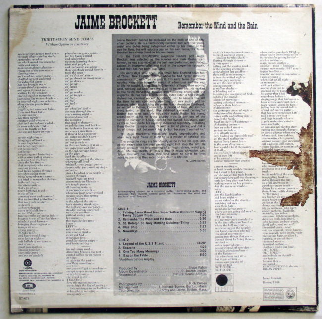 Brockett LP