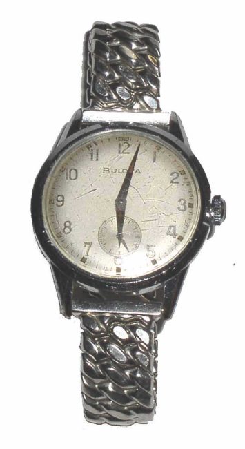 Bulova 1956 watch 1