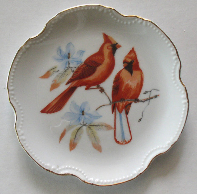 Cardinals Plate 1