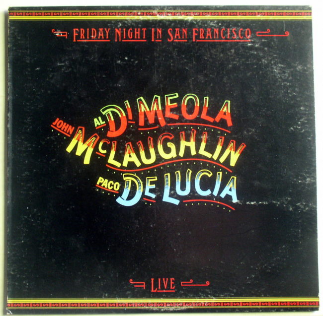 Di Meola, McLaughlin, De Lucia LP 1