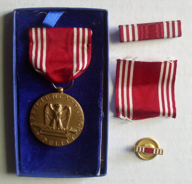 Good Conduct Medal 1