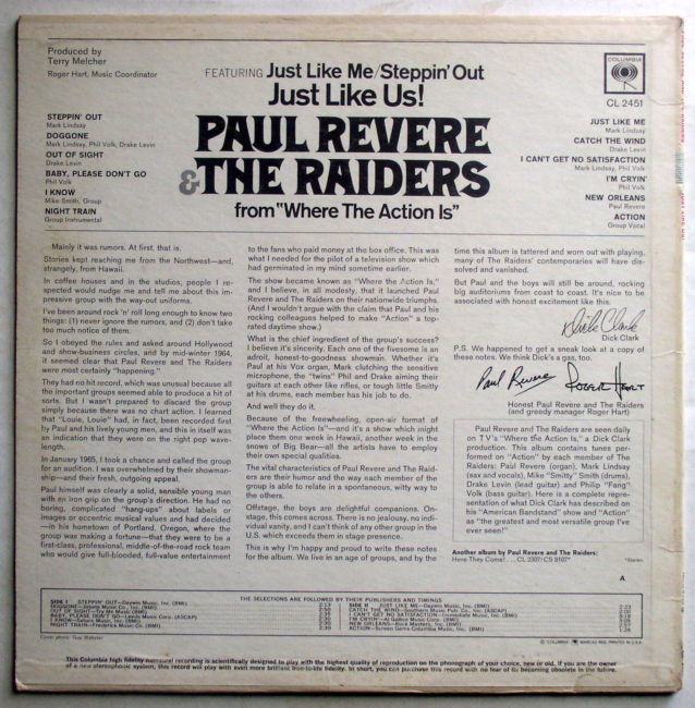 Paul Revere & Raiders LP 2