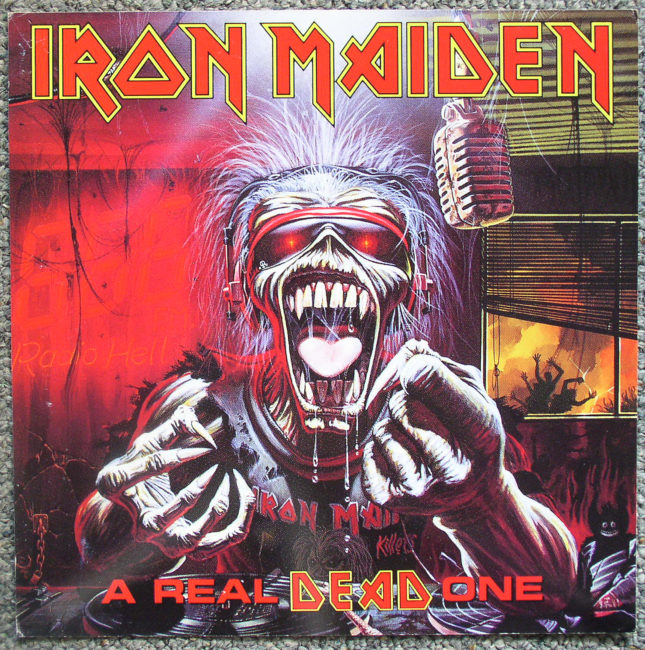 Iron Maiden flat front