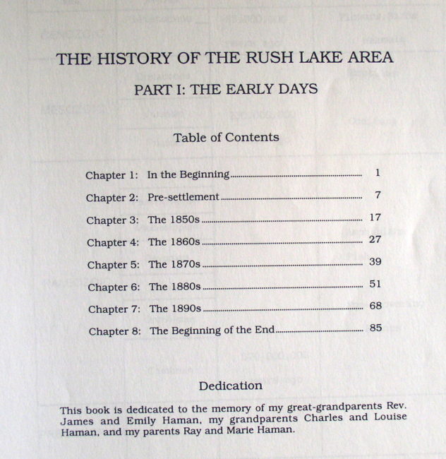 Rush Lake Book 4