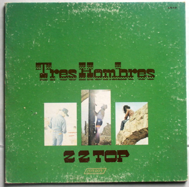 ZZ Top Tres Hombres LP 1