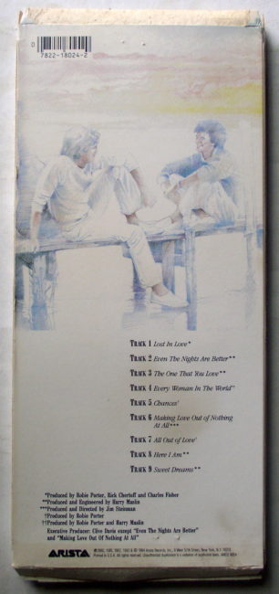 Air Supply longbox back