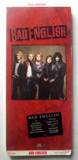 Bad English longbox front