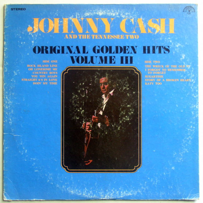 Johnny Cash Original Golden Hits II 1