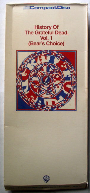 Grateful Dead longbox front