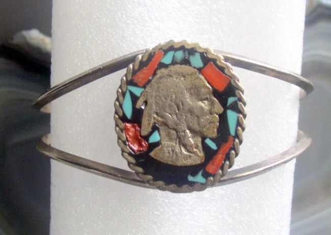 Indian Head Bracelet 1