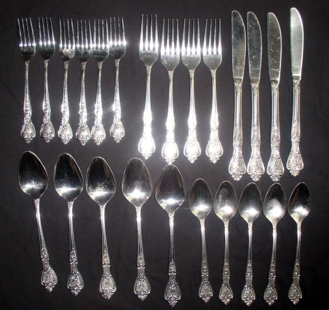 Normandy Flatware 1