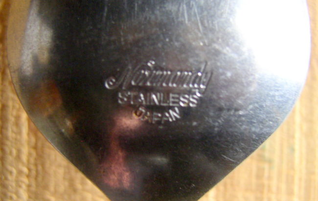 Normandy Flatware 3