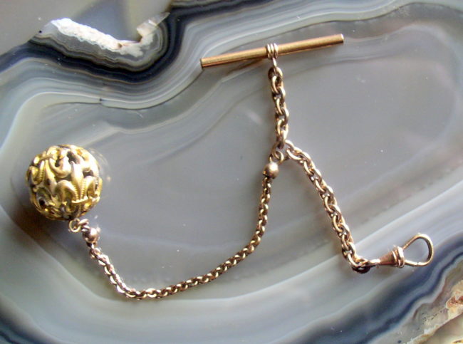 Chain With Orb Fob 1