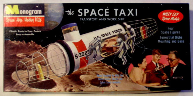 Monogram Willy Ley 1959 Space Taxi 2